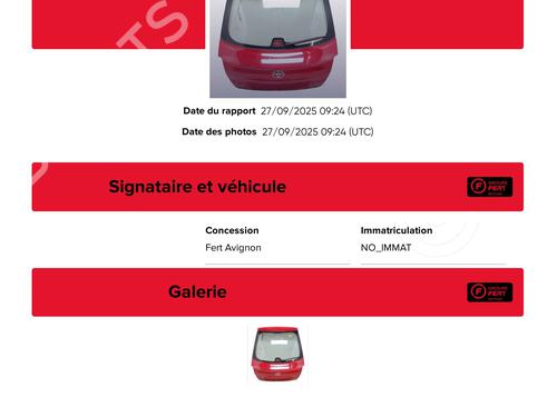 Tailgate TOYOTA AVENSIS (_T25_) 1.8 VVT-i (ZZT251_, ZZT251R) | BP29220813C6 