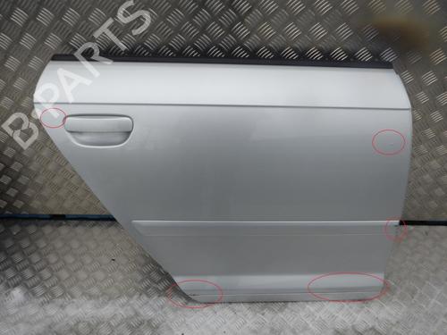 Right rear door AUDI A3 Sportback (8PA) 2.0 TFSI quattro | BP24245229C5 