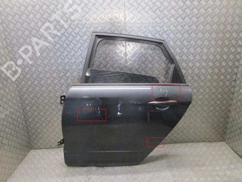 Left rear door CITROËN C4 II (NC_) 1.4 VTi 95 (NC8FP0) | BP24247330C4 