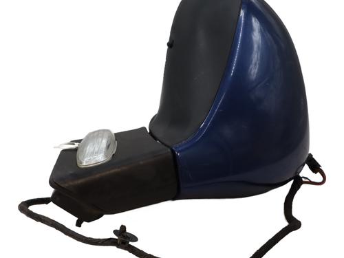 Right mirror PEUGEOT 207 (WA_, WC_) 1.6 HDi | BP31358093C27