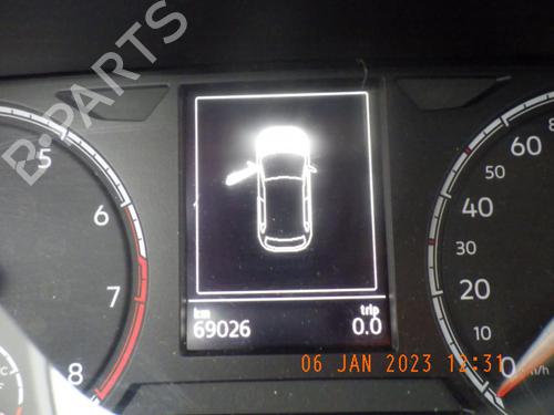 Used Parts VW POLO VI (AW1, BZ1, AE1) 1.0 MPi (80 hp) 4456311