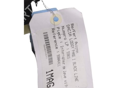 Left front window switch DACIA LODGY (JS_) 1.5 dCi (JSMC, JSAF) | BP24335144I27 - Image 8