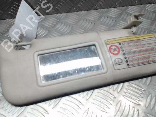 Right sun visor FIAT 500 (312_) 1.3 D Multijet (312AXB1A) | BP24251878I2