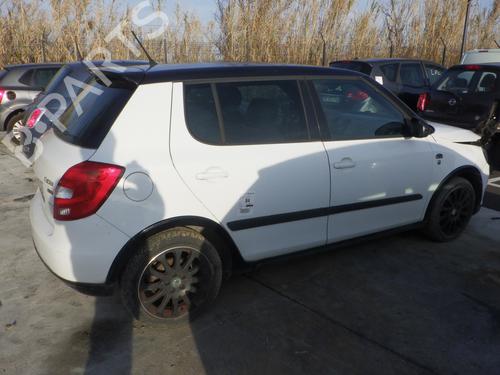 Left sun visor SKODA FABIA II (542) 1.6 TDI | BP34145124I1 - Image 13