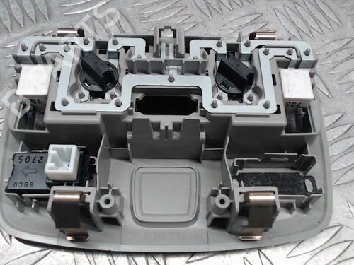 Used Interior roof light PEUGEOT 208 I (CA_, CC_) 1.4 HDi (68 hp) 24247234