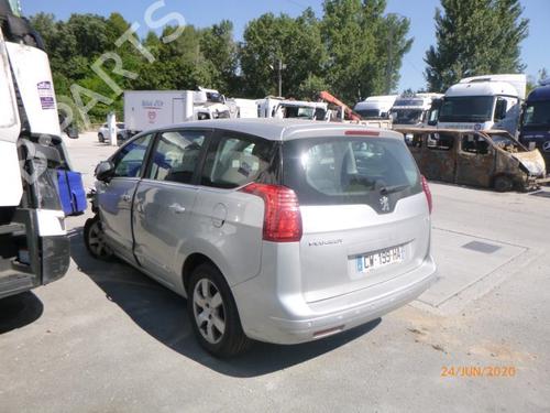 Rear left window mechanism PEUGEOT 5008 (0U_, 0E_) 1.6 HDi | BP24247343C24 