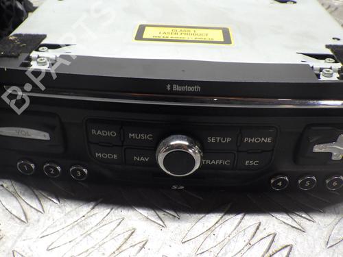 Radio PEUGEOT 3008 I MPV (0U_) 1.6 HDi | BP24250545E6 