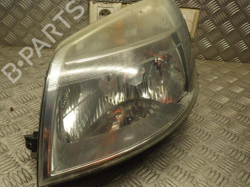 Left headlight PEUGEOT PARTNER MPV (5_, G_) 1.9 D | BP24248234C28 - Image 5