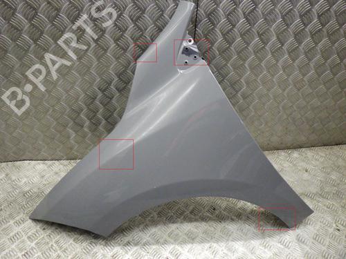 Left front fenders RENAULT MEGANE III Hatchback (BZ0/1_, B3_) 1.9 dCi (BZ0N, BZ0J) | BP24251445C41 