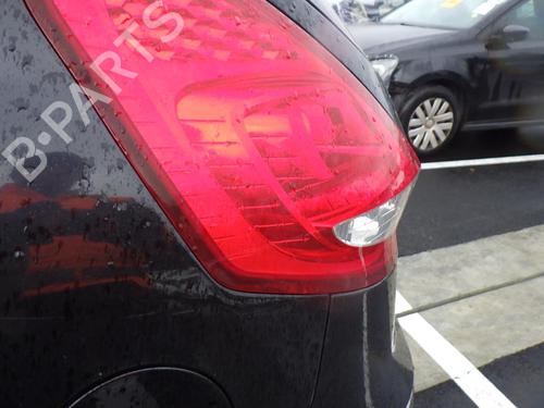 Used Left taillight Left taillight FORD FIESTA VI (CB1, CCN) 1.6 TDCi (90 hp) 24244354 24244354