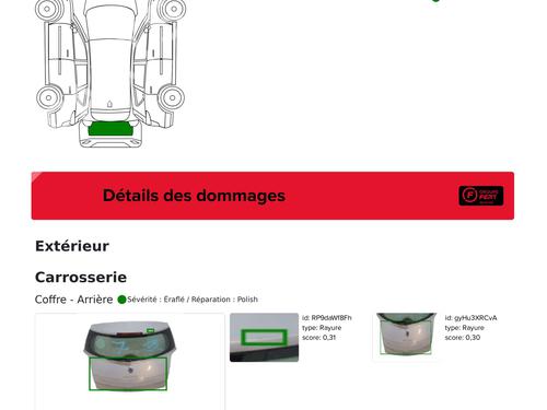 Tailgate RENAULT MEGANE II (BM0/1_, CM0/1_) 1.5 dCi (BM02, BM13, BM2A, CM02, CM13) | BP30000479C6