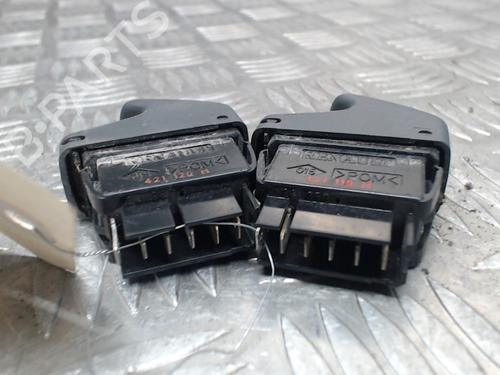 Used Left front window switch Left front window switch RENAULT CLIO II (BB_, CB_) 1.9 D (B/CB0E, BB0J) (64 hp) 24249675 24249675