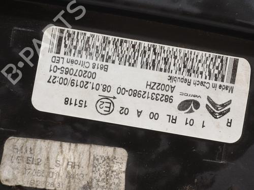 Højre positionslygte CITROËN C3 III (SX) 1.2 THP 110 (SXHNPS, SXHNZT, SXHNZ6) | BP32362883C103