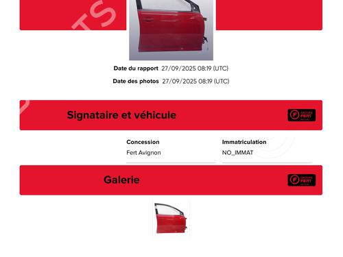 Right front door TOYOTA AVENSIS (_T25_) 1.8 VVT-i (ZZT251_, ZZT251R) | BP29220815C3 