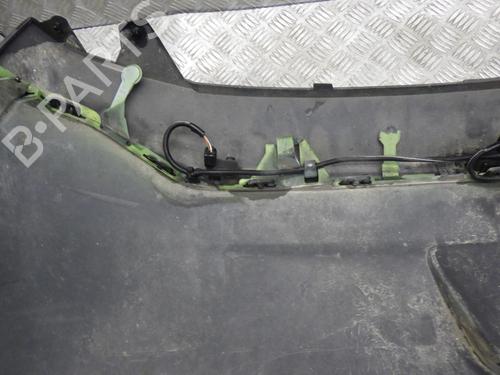 Rear bumper CITROËN C3 II (SC_) 1.6 HDi | BP24245221C8 