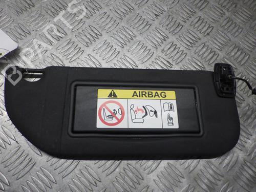 Used Right sun visor Right sun visor CITROËN C3 II (SC_) 1.2 THP 110 (110 hp) 24250723 24250723