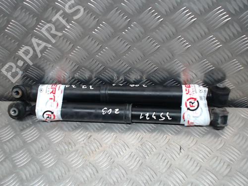 Used Right rear shock absorber Right rear shock absorber PEUGEOT 208 I (CA_, CC_) 1.2 THP 110 (110 hp) 33301463 33301463