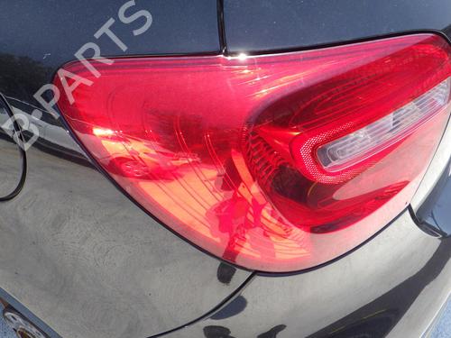 Used Left taillight MERCEDES-BENZ A-CLASS (W176) A 200 (176.043) (156 hp) 28295953