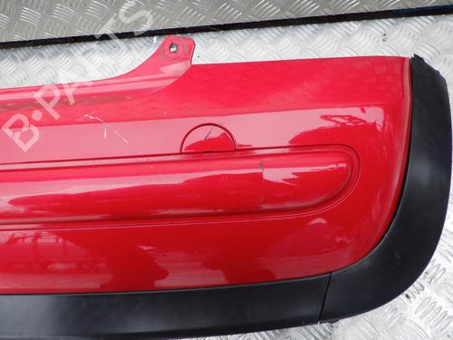 Rear bumper MINI MINI (R50, R53) One D | BP24245222C8 