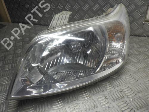 Scheinwerfer links für CHEVROLET AVEO / KALOS Hatchback (T250, T255) 1.2 LPG (84 hp) 24245450