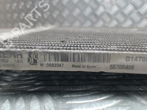 AC radiator FIAT GRANDE PUNTO (199_) 1.2 | BP24249653M32 