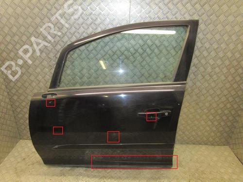 Left front door OPEL CORSA D (S07) 1.3 CDTI (L08, L68) | BP24252319C2 