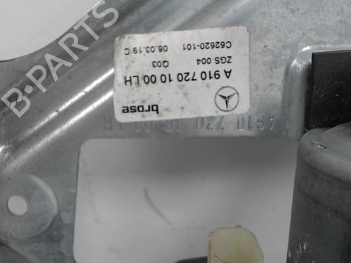 Used Front left window mechanism MERCEDES-BENZ SPRINTER 3-t Van (B910) 214 CDI (910.621, 910.623) (143 hp) 24245644