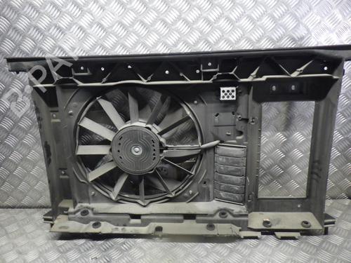Used Radiator fan Radiator fan CITROËN C4 Picasso I MPV (UD_) 1.6 HDi 110 (112 hp) 25034922 25034922