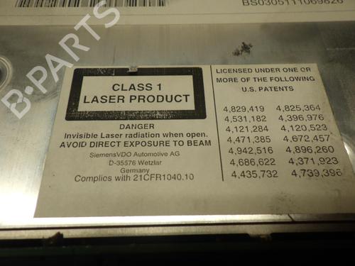 radio-bmw-x3-e83-2003-2004-2005-2006-2007-2008-2009-2010-2011-24246899 main image