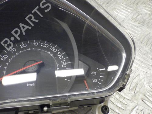 Instrument cluster PEUGEOT 208 I (CA_, CC_) 1.4 HDi | BP24245476C47 