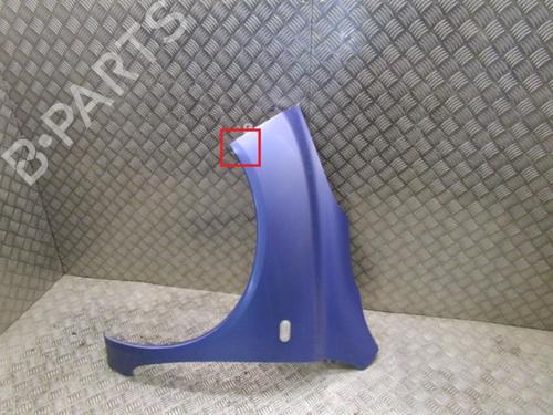 Used Left front fenders NISSAN MICRA III (K12) 1.2 16V (80 hp) 24252012