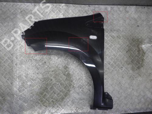 Used Left front fenders RENAULT TWINGO II (CN0_) 1.5 dCi (CN0U) (84 hp) 24246978