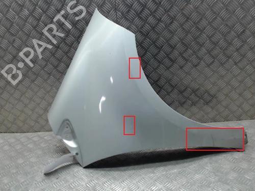 Right front fenders MERCEDES-BENZ A-CLASS (W169) A 200 CDI (169.008, 169.308) | BP24247418C42 