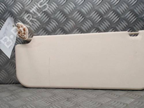 Right sun visor PEUGEOT PARTNER MPV (5_, G_) 1.4 | BP24247465I2 - Image 2