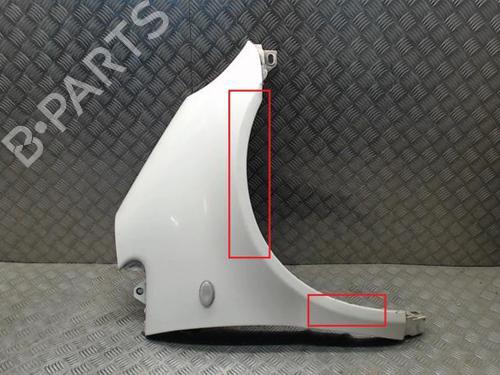 Right front fenders MERCEDES-BENZ A-CLASS (W168) A 140 (168.031, 168.131) | BP24249495C42 