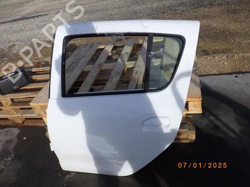 Used Left rear door DACIA SANDERO II 1.2 (75 hp) 24462909