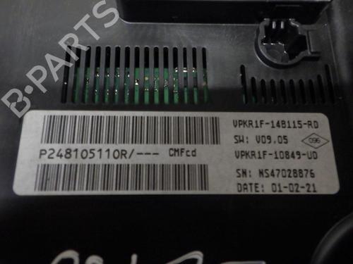 Instrument cluster RENAULT MEGANE IV Hatchback (B9A/M/N_) 1.5 Blue dCi 115 (B9A6) | BP24251242C47 - Image 6