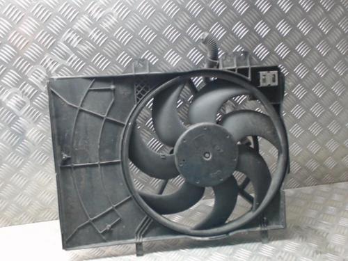 Used Radiator fan Radiator fan PEUGEOT 1007 (KM_) 1.6 HDi (109 hp) 24252865 24252865