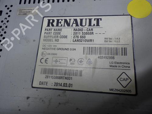 Used Display monitor Display monitor RENAULT CLIO IV (BH_) 1.5 dCi 90 (90 hp) 24251281 24251281