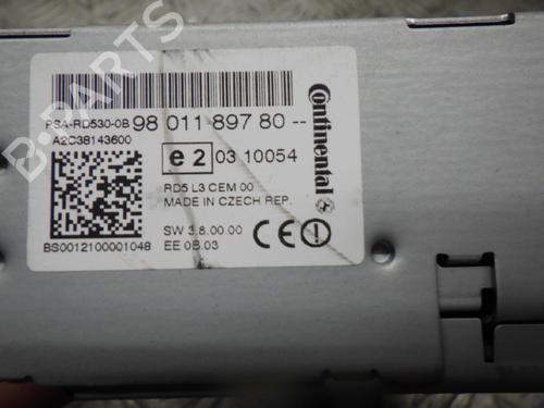 Radio CITROËN C4 II (NC_) 1.6 HDi 110 | BP24246773E6 