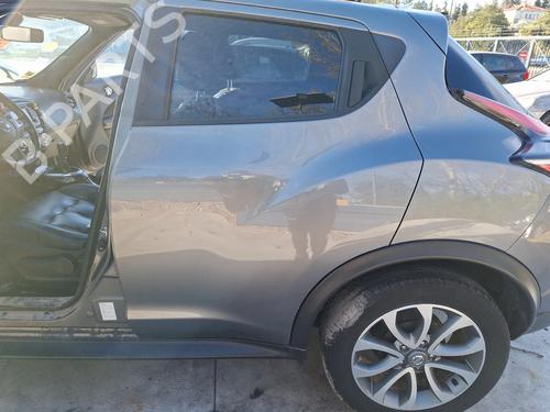 Used Left rear door NISSAN JUKE (F15) 1.5 dCi (110 hp) 30676598