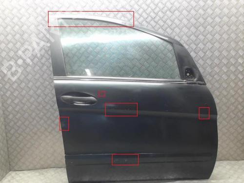 Right front door MERCEDES-BENZ B-CLASS Sports Tourer (W245) B 180 CDI (245.207) | BP24249397C3 