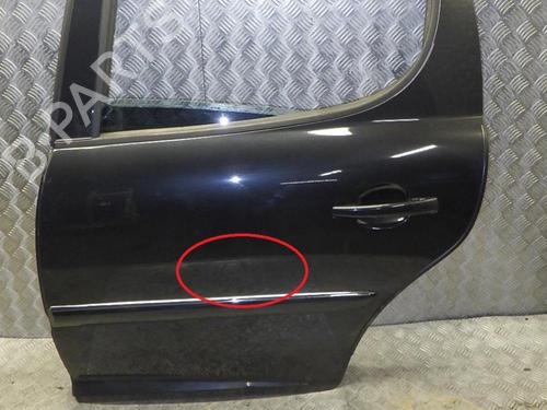 Used Left rear door PEUGEOT 207 (WA_, WC_) 1.6 HDi (90 hp) 24246529