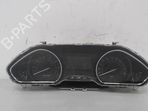 Used Instrument cluster PEUGEOT 2008 I (CU_) 1.2 VTi (82 hp) 24251399