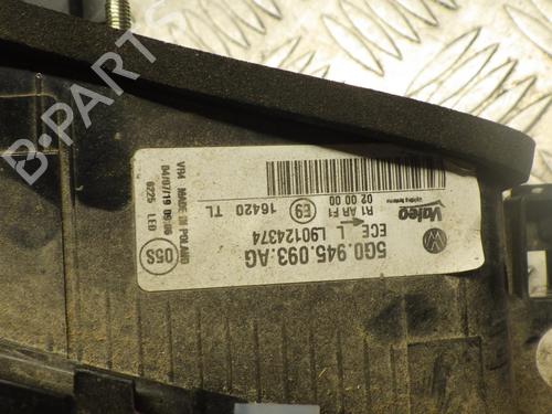 Used Left tailgate light Left tailgate light VW GOLF VII (5G1, BQ1, BE1, BE2) 1.6 TDI (115 hp) 24246308 24246308