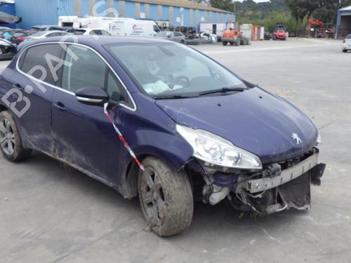 Left front window switch PEUGEOT 208 I (CA_, CC_) 1.6 HDi | BP24246177I27 - Image 4