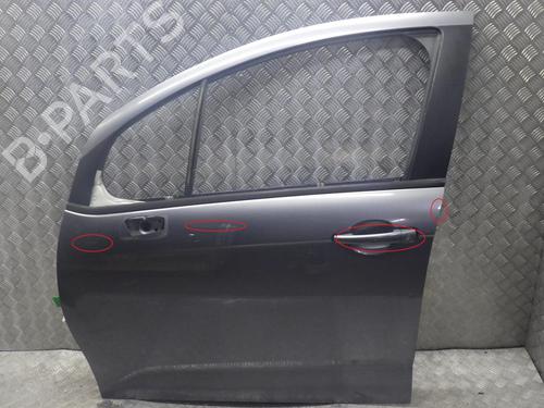 Used Left front door CITROËN C3 II (SC_) 1.4 HDi 70 (SC8HZC, SC8HR0, SC8HP4) (68 hp) 24246349