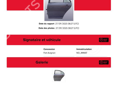 Left rear door TOYOTA AVENSIS (_T25_) 2.2 D-4D (ADT251_, ADT251R) | BP29220816C4 