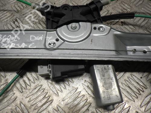 Front right window mechanism OPEL CORSA E (X15) 1.4 Turbo (08, 68) | BP24246798C23 - Image 6