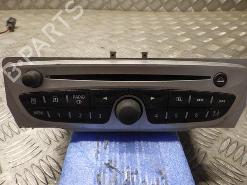 Bilradio RENAULT MEGANE III Grandtour (KZ0/1) 1.5 dCi (KZ1M, KZ1W, KZ0R) (106 hp) 24248579